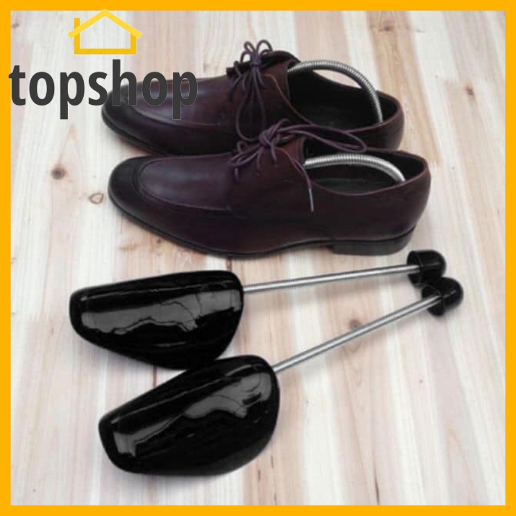 1 Pair Adjustable Shoe Holder Spring Keepers Boots Shoe Trees