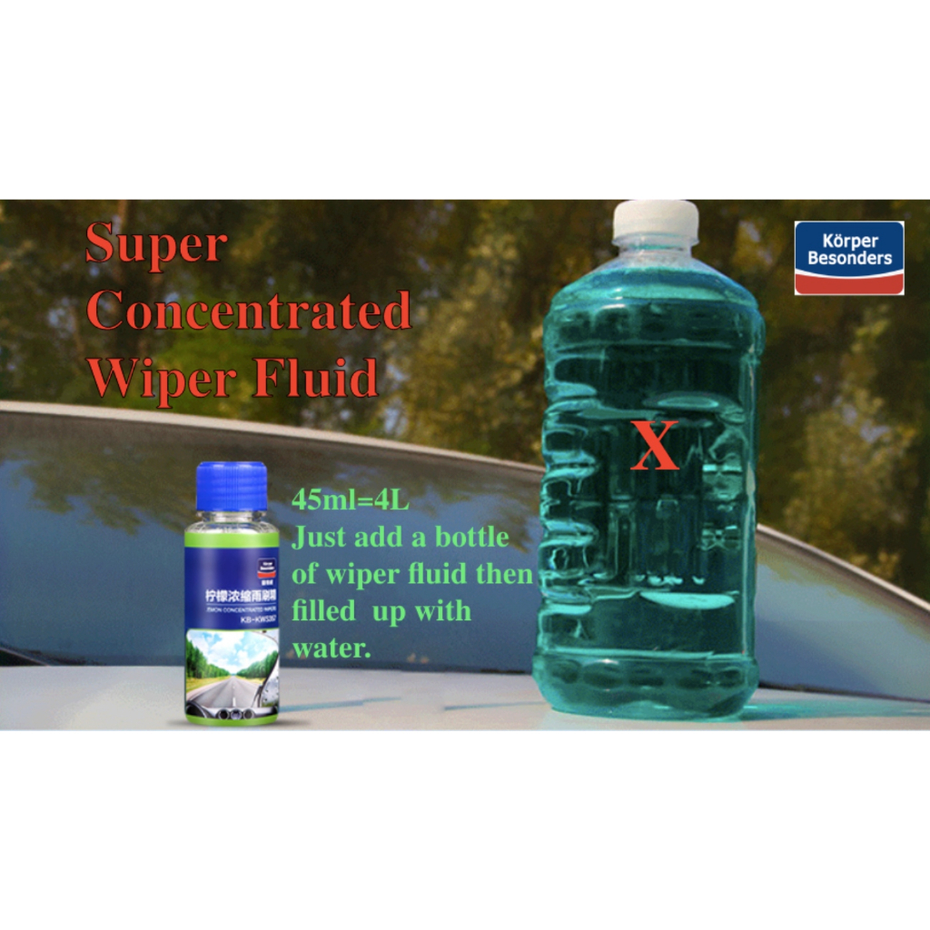 Korper Besonders Concentrated Liquid Fluid Wiper Lemon Scent Essence