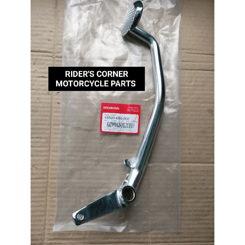 TMX155 Brake Pedal Assembly 46500KB5000 Honda Genuine/Original