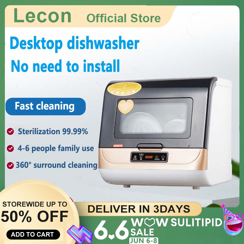 Lecon Intelligent automatic dishwasher dishwasher sterilizer and