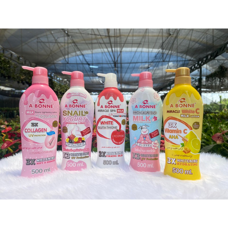 WHITENING LOTION 500ML 100 ORIGINAL FROM THAILAND Shopee Philippines