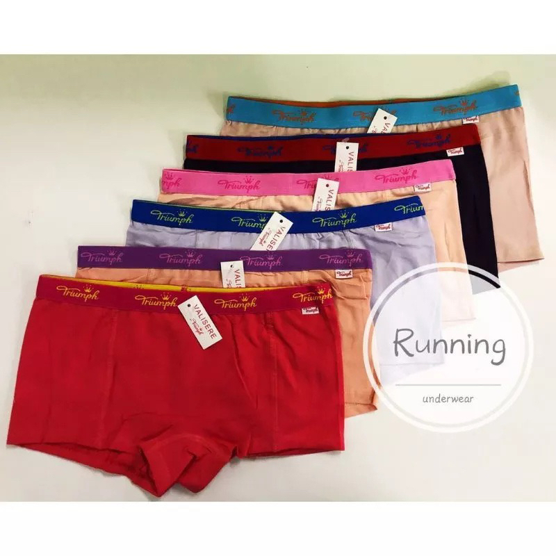6PCS Women boxer Comfortable Seamless Panty Like a Boxer Safety boxer ...