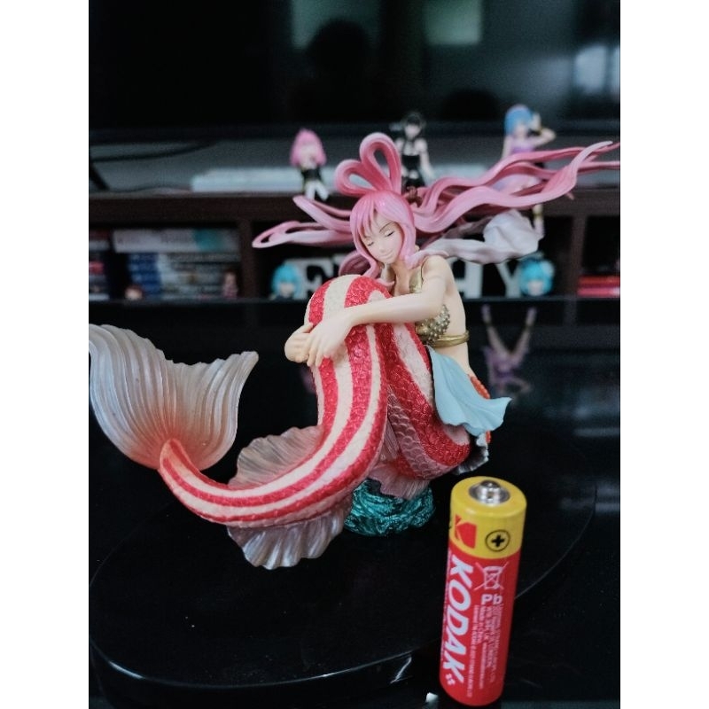Authentic Anime Figures Shirahoshi BWFC One Piece No Box Shopee
