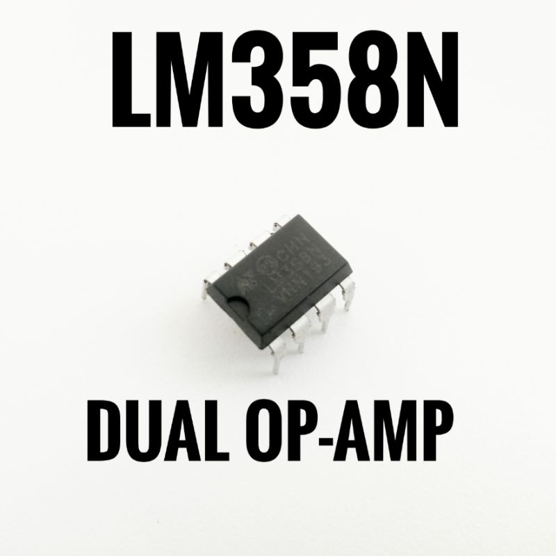 LM358 LM358N Dual Op-Amp DIP-8 IC | Shopee Philippines