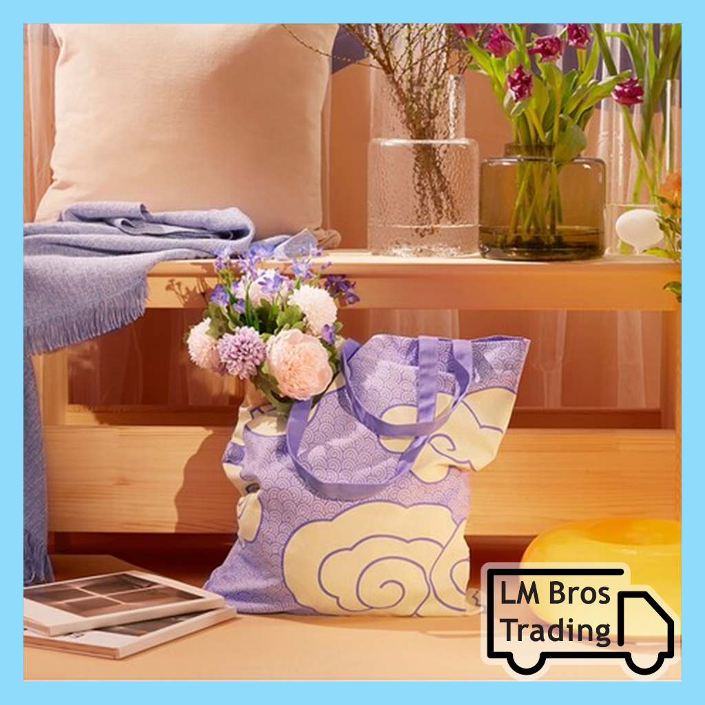 Ikea Frakta and Vandteg Cloud pattern Bag | Shopee Philippines