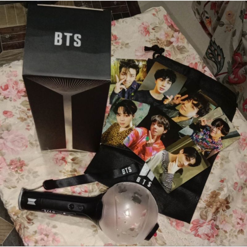 Official BTS Army Bomb Lightstick Ver 3 Shopee Philippines