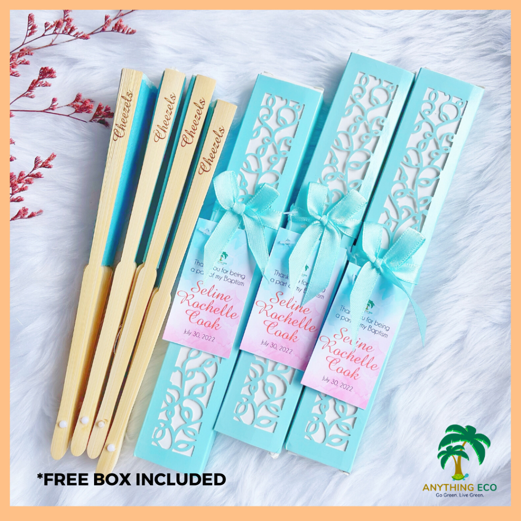 Personalized silk fans wedding favors discount