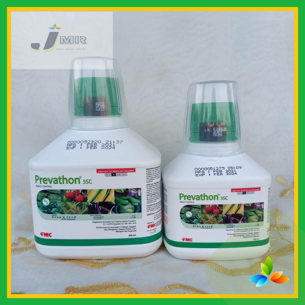 FMC Prevathon 5SC Insecticide Chlorantraniliprole (500 ml ) | Shopee ...