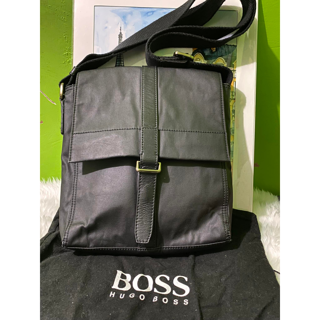 HUGO BOSS SHOULDER BAG AUTHENTIC Shopee Philippines