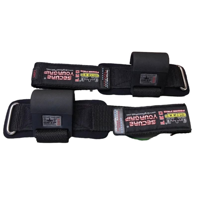 Grip Power Pads PRO Steel Weight Lifting Hooks (Preloved) Shopee