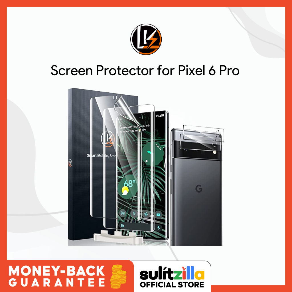 LK Screen Protector for Google Pixel 6 Pro (2+2 Pack) Shopee Philippines