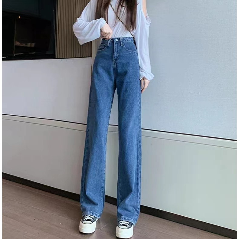 Korean High Waist Jeans
