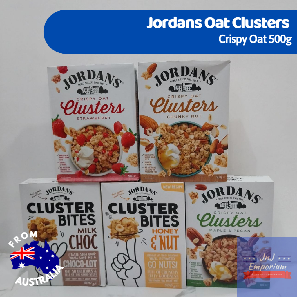 [NEAR EXPIRY / CLEARANCE SALE ] Jordans Chunky Oat Clusters / Cluster