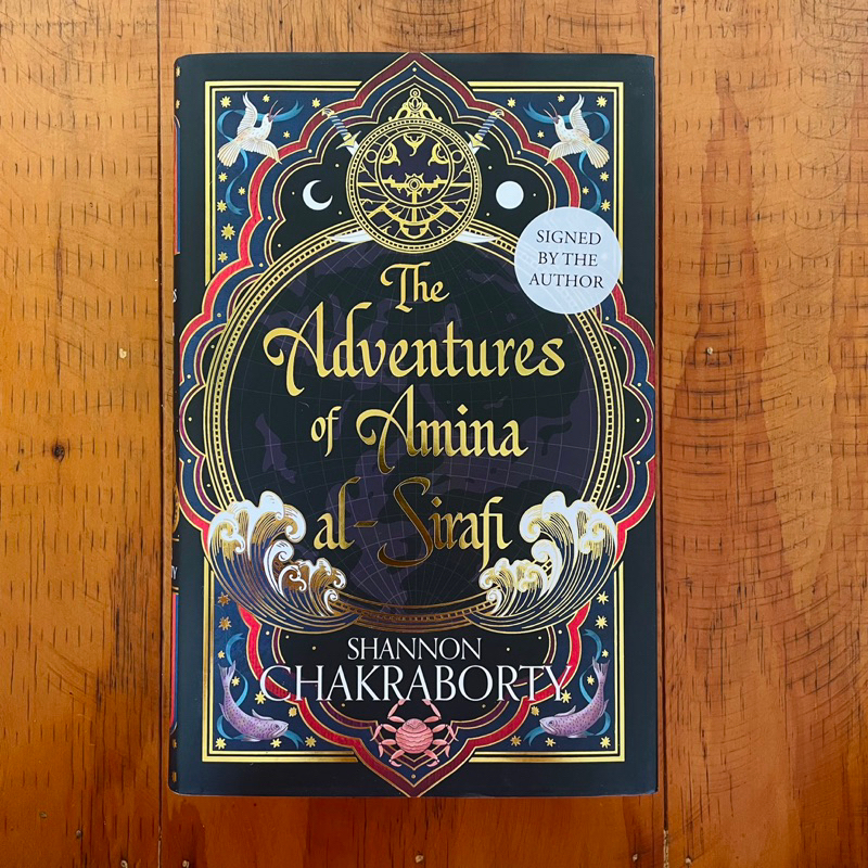 ONHAND The Adventures of Amina alSirafi (Signed Waterstones Edition