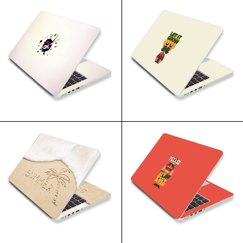Personality Laptop Sticker 2Pcs Set Protector Skins Universal ...