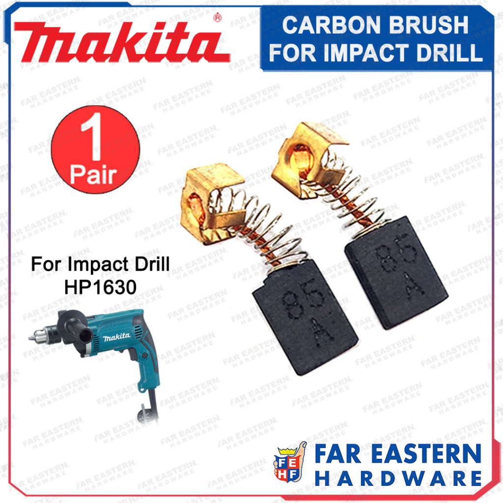 MAKITA Carbon Brush CB85A for Impact Drill HP1630 MKAC Shopee Philippines