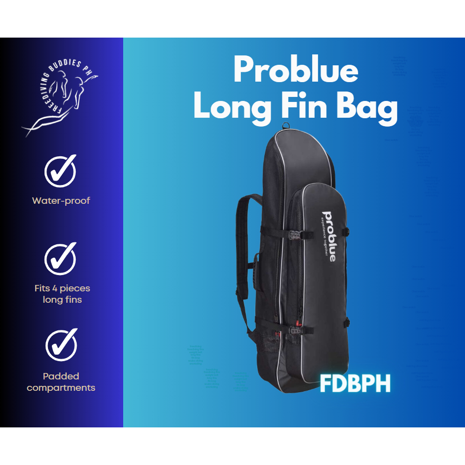 Fin Bags - Diving Bags - Spearfishing & Freediving