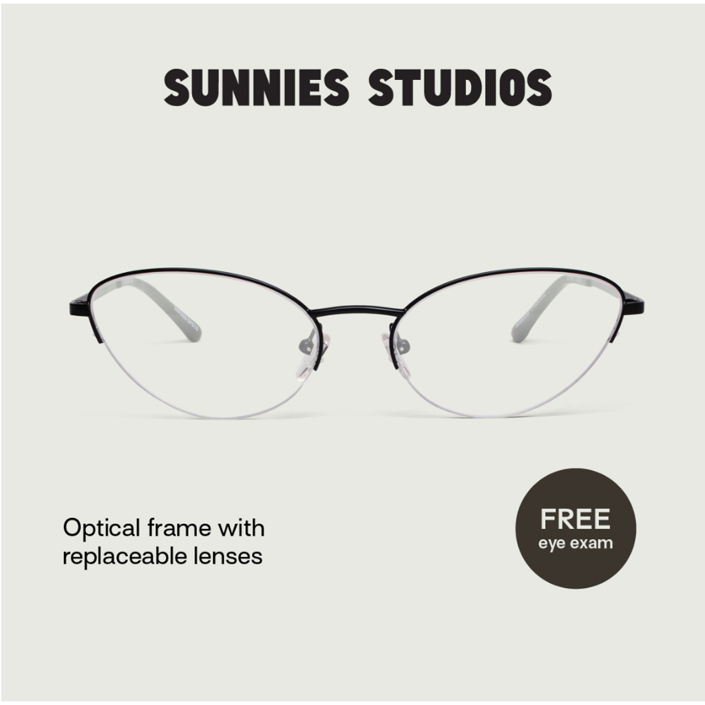 Sunnies Studios Optical Frame Harlow (Specs/Eyeglasses with Replaceable
