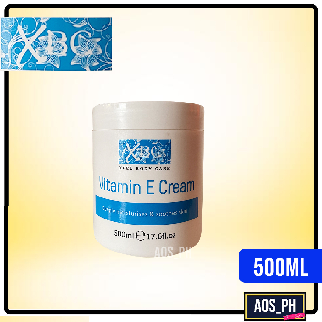 XBC Vitamin E Cream 500mL Shopee Philippines