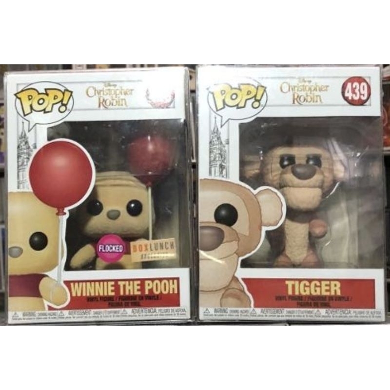 Funko Pop Disney Christopher Robin Winnie the Pooh with Red Balloon