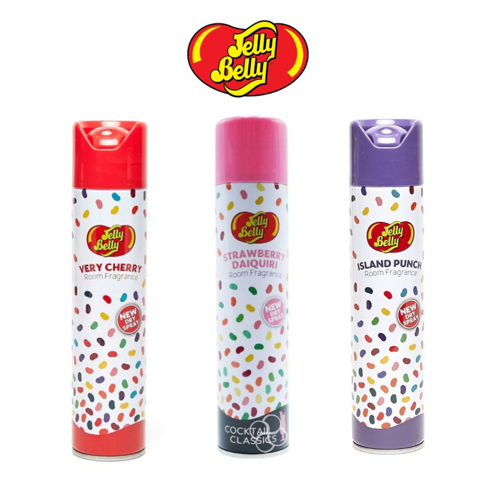 Jelly Belly Room Fragrance Spray Air Freshener (300ml) Shopee Philippines