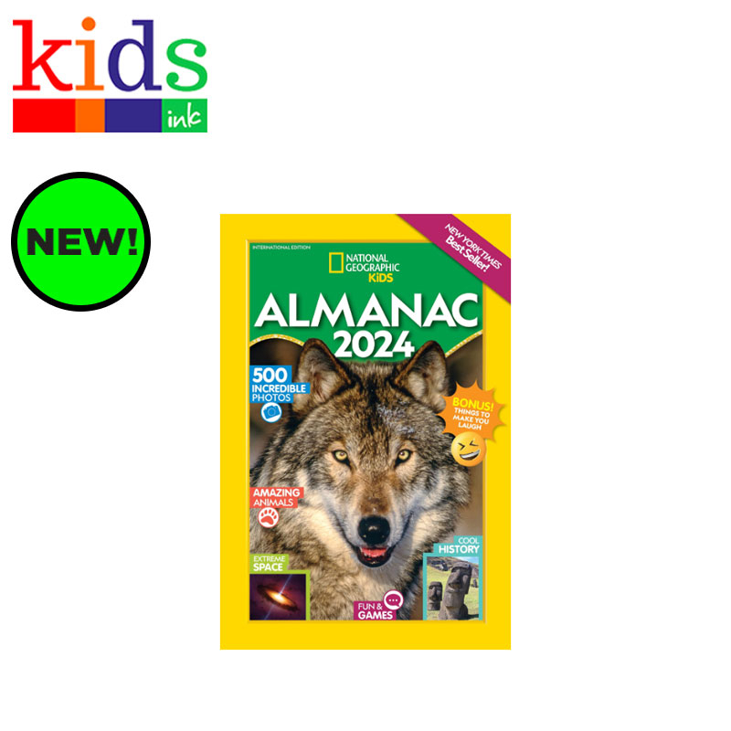 National Geographic Kids Almanac 2024 (International edition) Kids