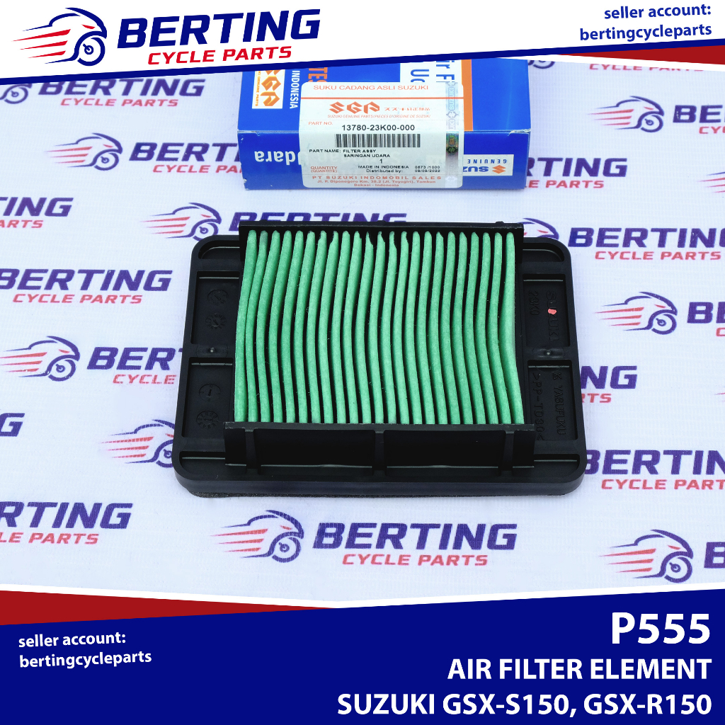 Sgp Air Filter Element Suzuki Gsx S Gsx R Genuine K