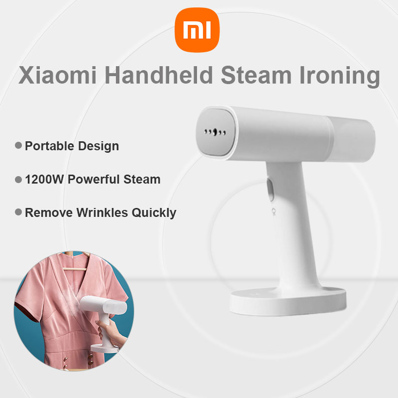 Xiaomi Steamer iron Electric Steam irons Portable Mini Mite Removal