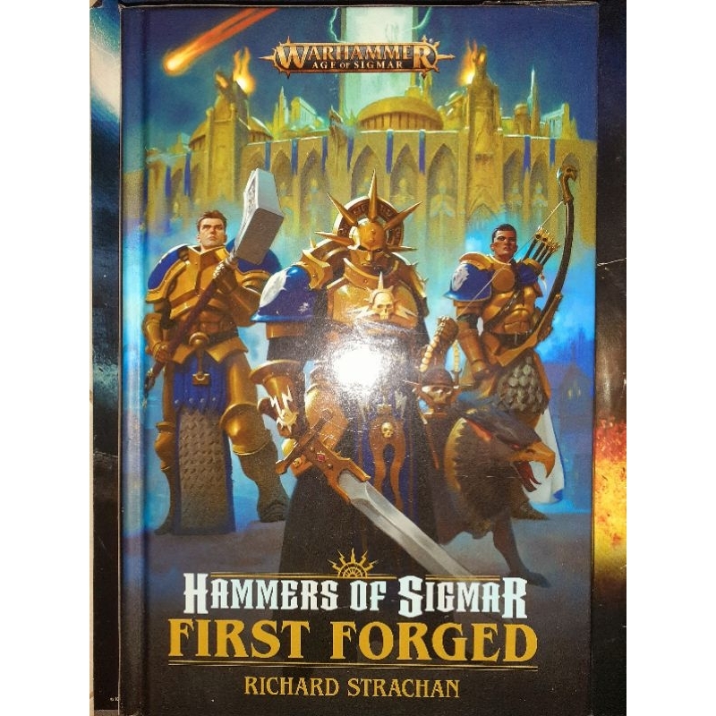 Warhammer Age of Sigmar — Hammers of Sigmar First (Hardback) Shopee Philippines