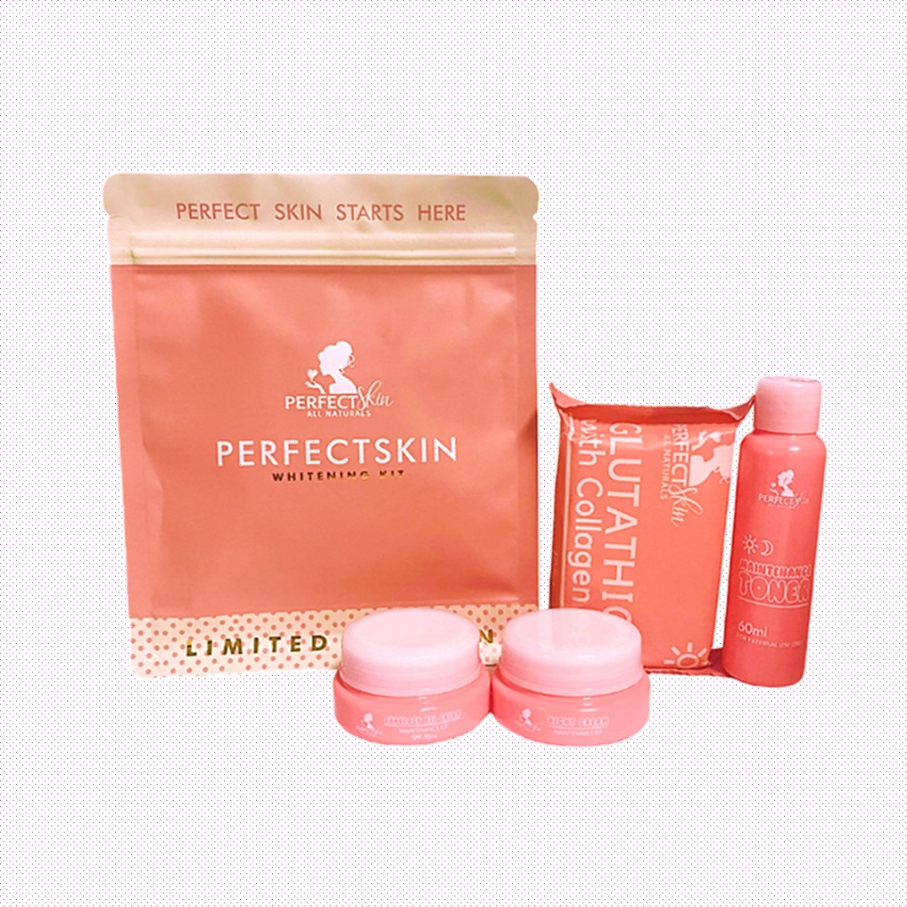 Perfect Skin Whitening Set Safe for pregnant woman Safe for