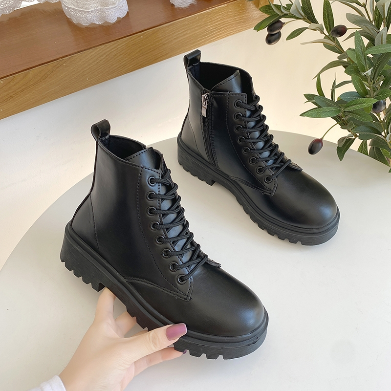 【F・K】KOREAN DWARF BOOTS FOR WOMEN 908 | Shopee Philippines