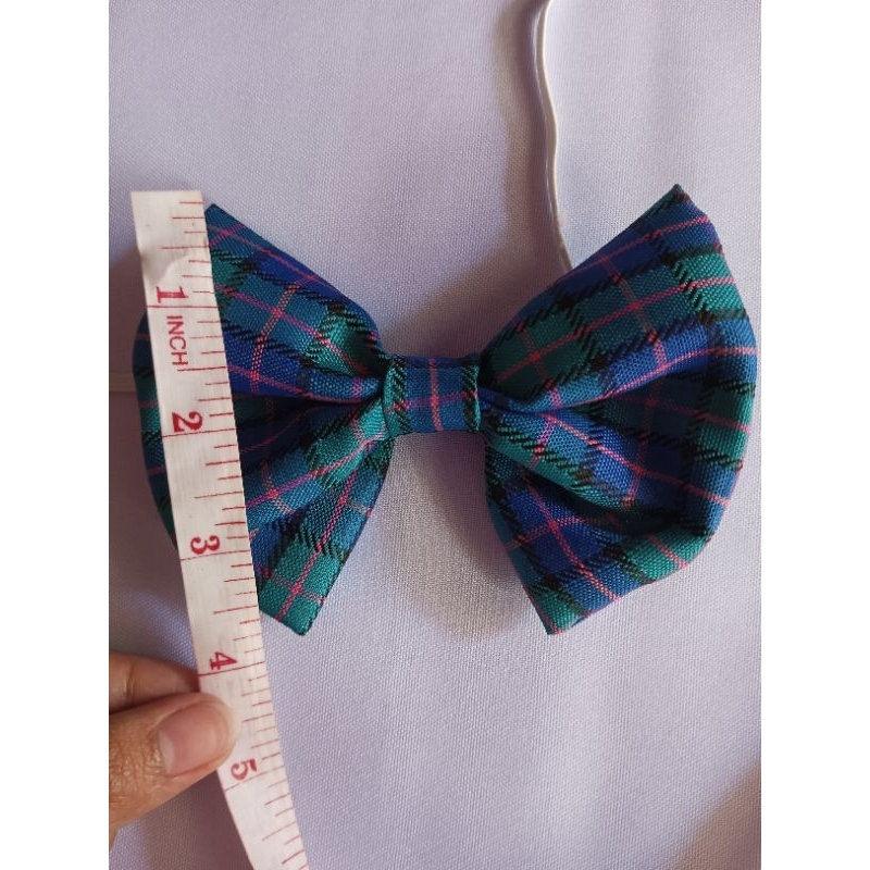 Ribbon/Bow Tie (Checkered) | Shopee Philippines