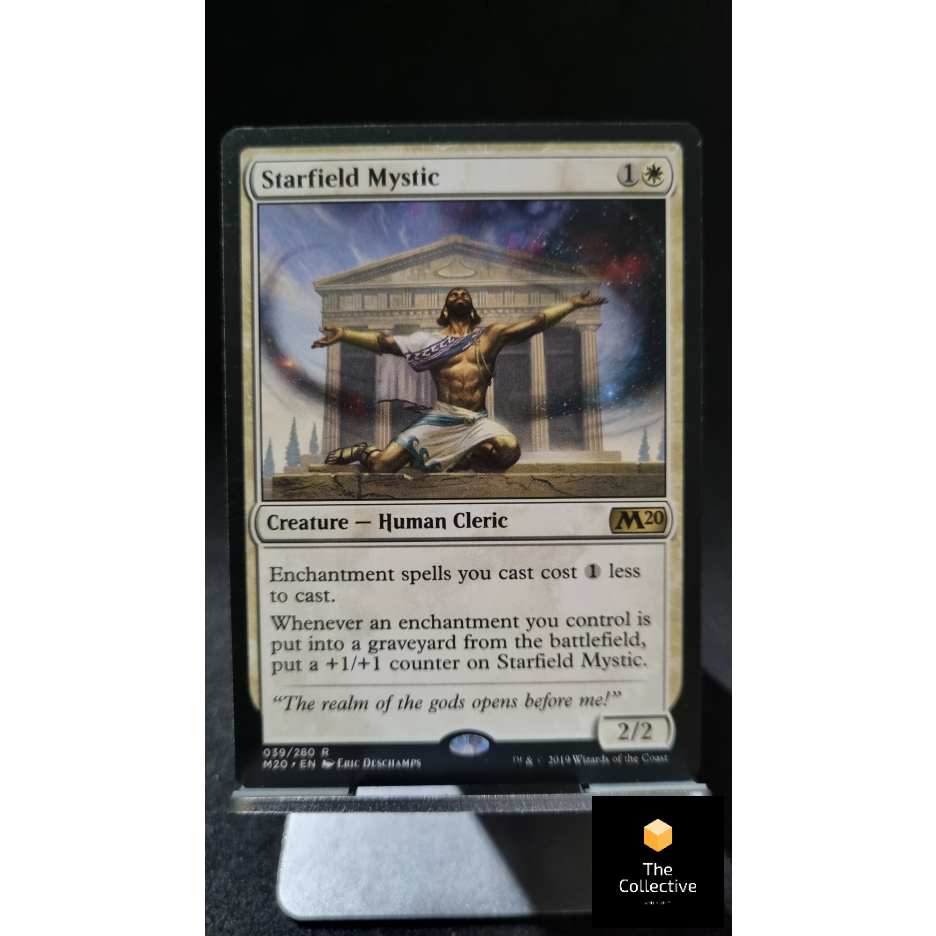 Magic the Gathering - MTG Card Game - Starfield Mystic - M20 [WHITE ...