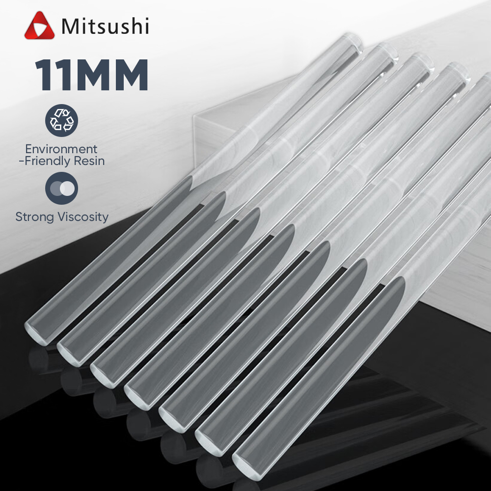 Mitsushi 50PCS Glue Sticks 50/30/20/15PCS Hot melt glue stick ( 11 mm x ...
