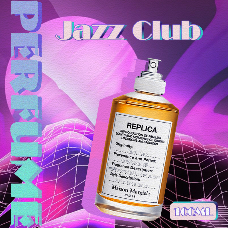 100ML Maison Margiela Replica Jazz Club Eau De Toilette US Tester