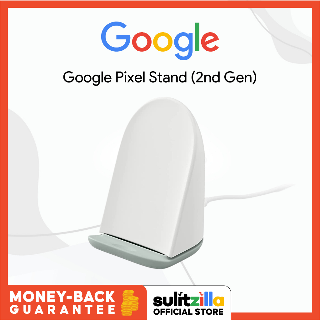 Google Pixel Stand 2nd Gen Wireless Charger | Shopee Philippines