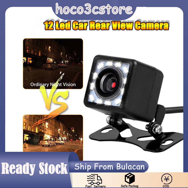 Car Rear View Backup Camera 170º Parking Reverse Back Up Camera Night ...