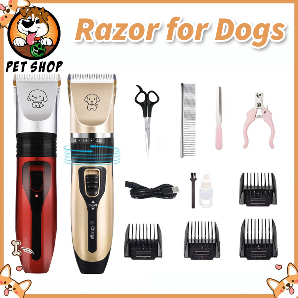 Razor for Dogs Grooming Supplies Cat Shaver Dog Hair Trimmer Pet Razor