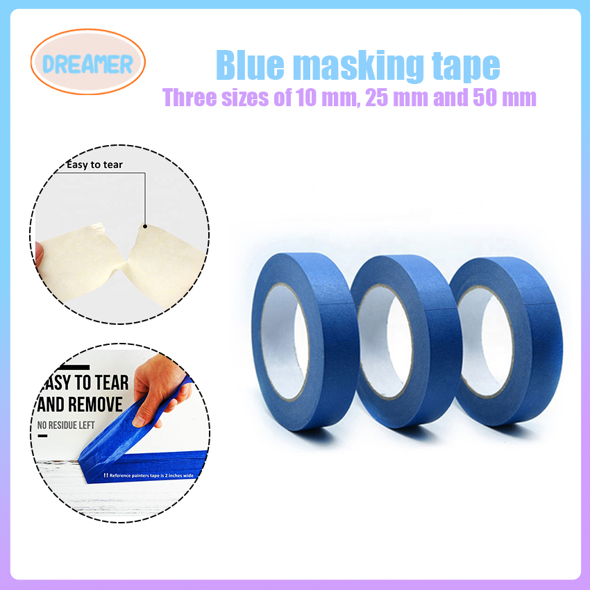 AIEX Chart Tape Whiteboard Klebeband 3mm Breite Whiteboard Tape Whiteboard Art Tape Artist Tape Marking für Schule, Büro und Zuhause (10 Stück, 5 Farben