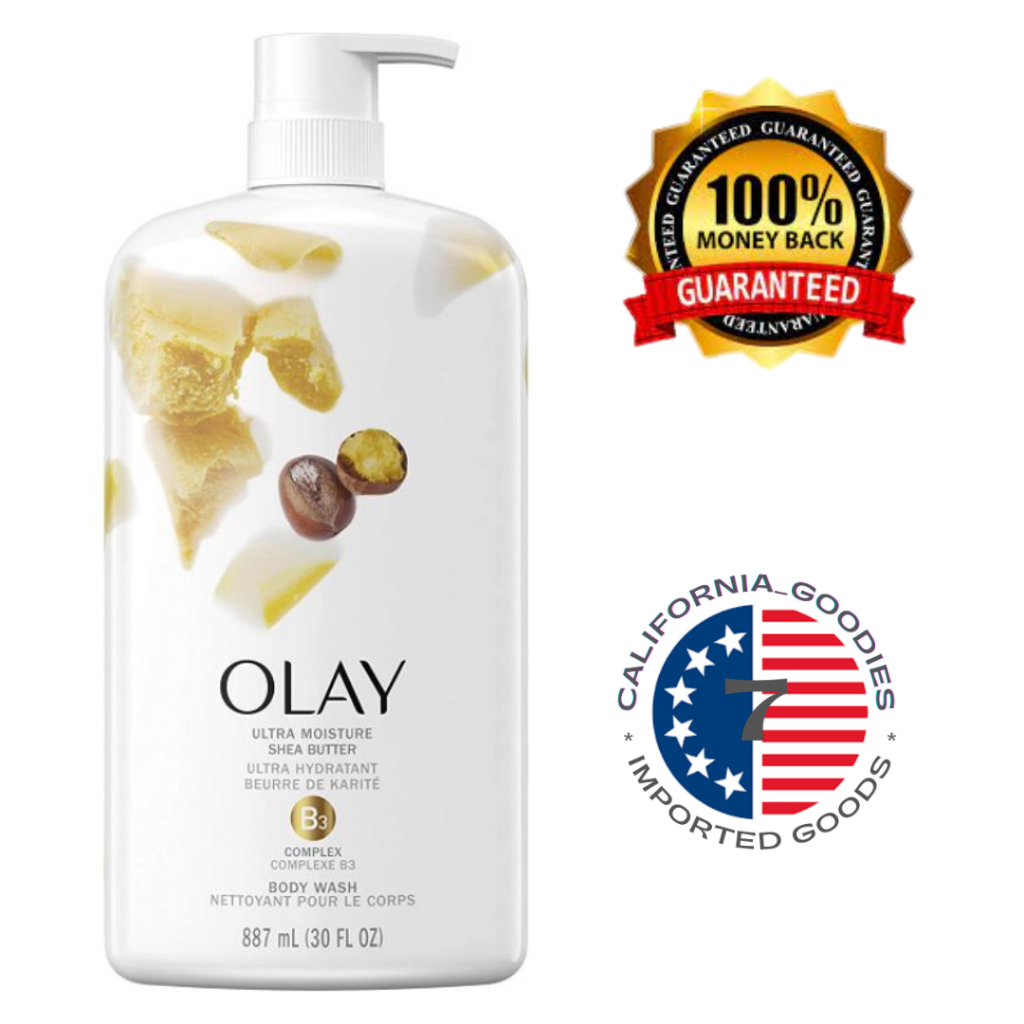 OLAY Ultra Moisture Shea Butter with B3 Complex Body Wash for Dry Skin