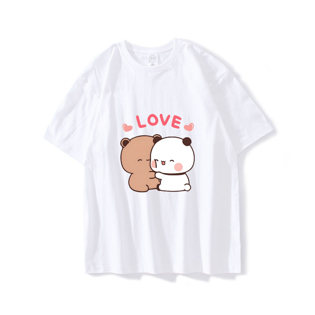 couple tshirt Korean cute couple t shirt Couple good quality tshirt ...