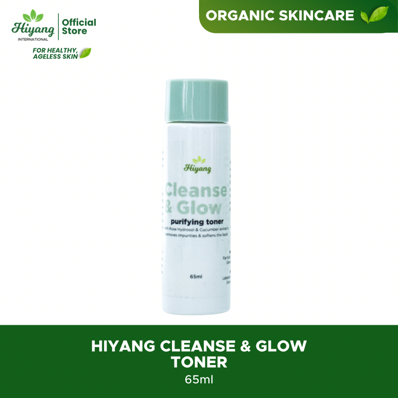 Hiyang Cleanse & Glow Toner Shopee Philippines