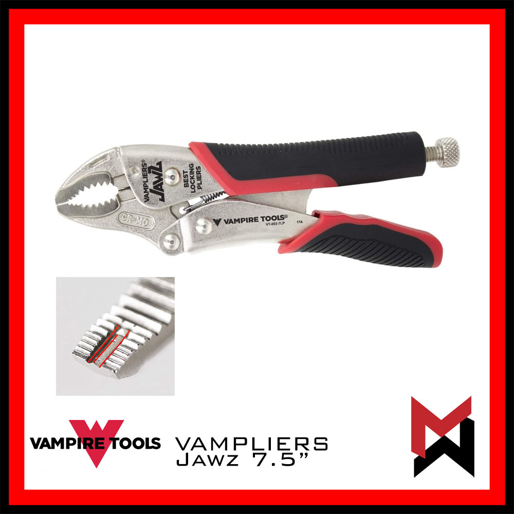 Vampliers JAWZ 7.5″ Vise Grip Screw Extraction Pliers Shopee