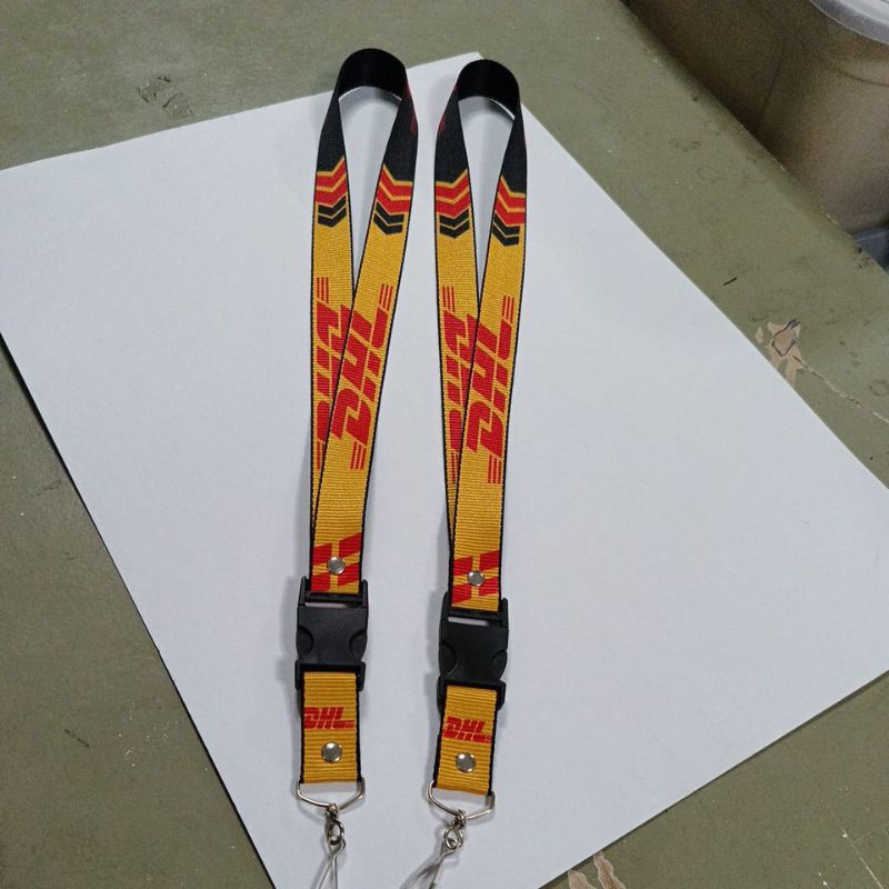 DHL ID Lace Lanyards Sling | Shopee Philippines