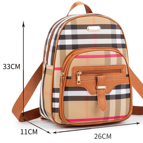 new korean style backpack leather waterproof | Shopee Philippines
