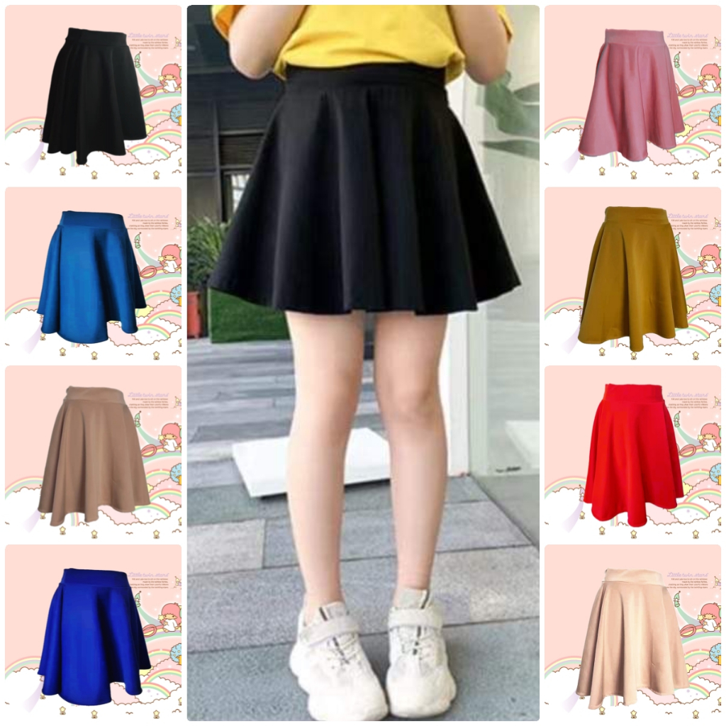 New Skirt for Girl Kids 5 To 14 Years Old #1803-2 | Shopee Philippines