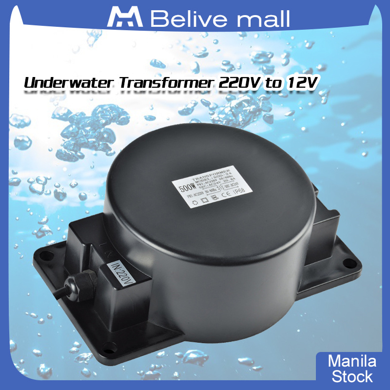 IP68 Waterproof Transformer For Pool Underwater Light 220V to 12V
