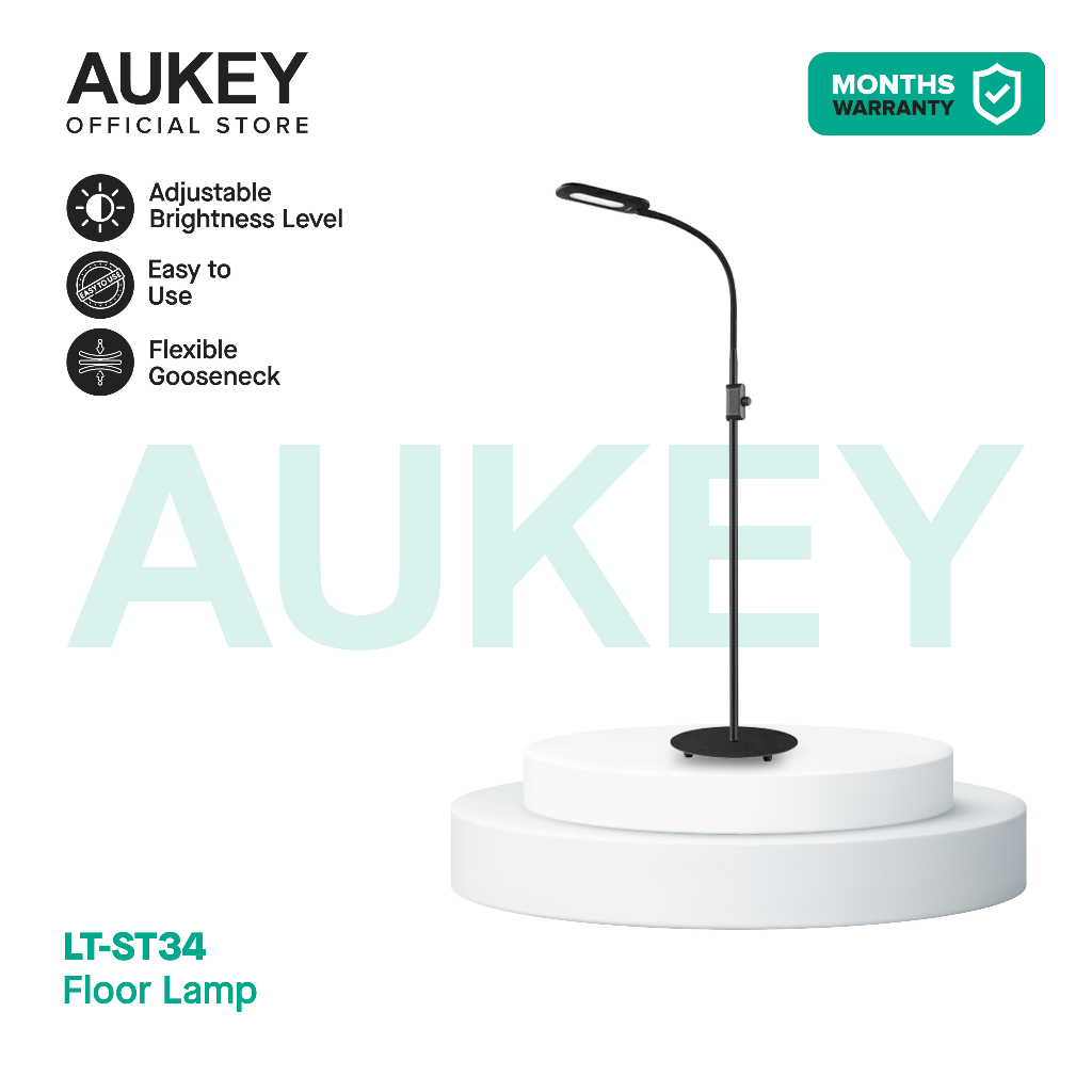 Aukey floor hot sale lamp