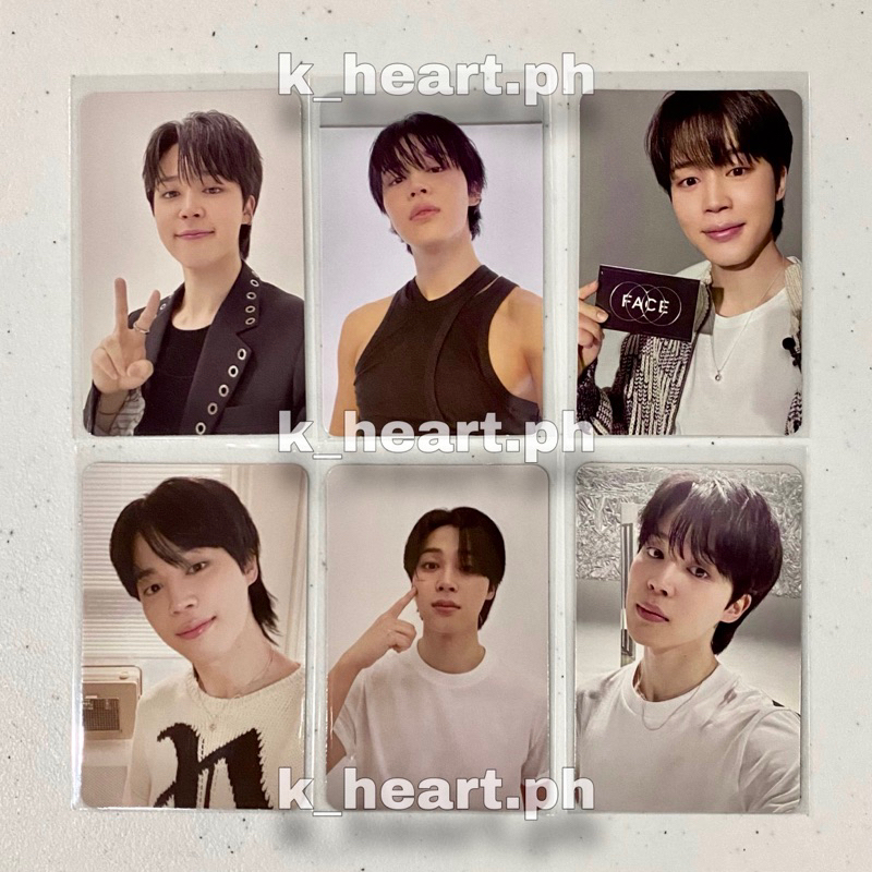 ON HAND] OFFICIAL BTS JIMIN FACE ALBUM SOUNDWAVE, M2U LUCKY DRAW