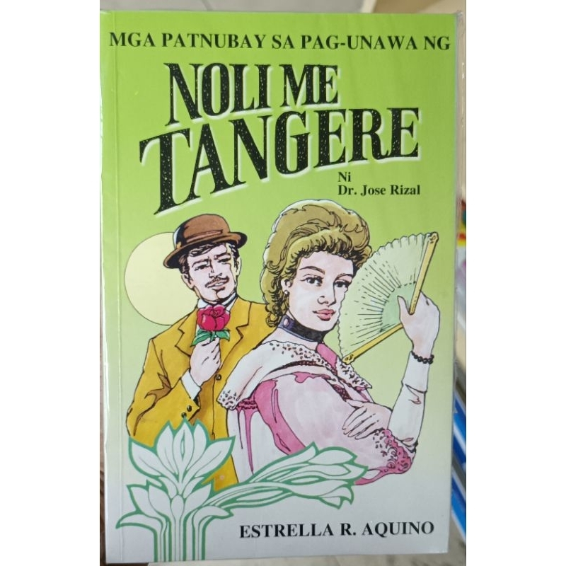 NOLI ME TANGERE NI JOSE RIZAL (BRAND NEW) | Shopee Philippines